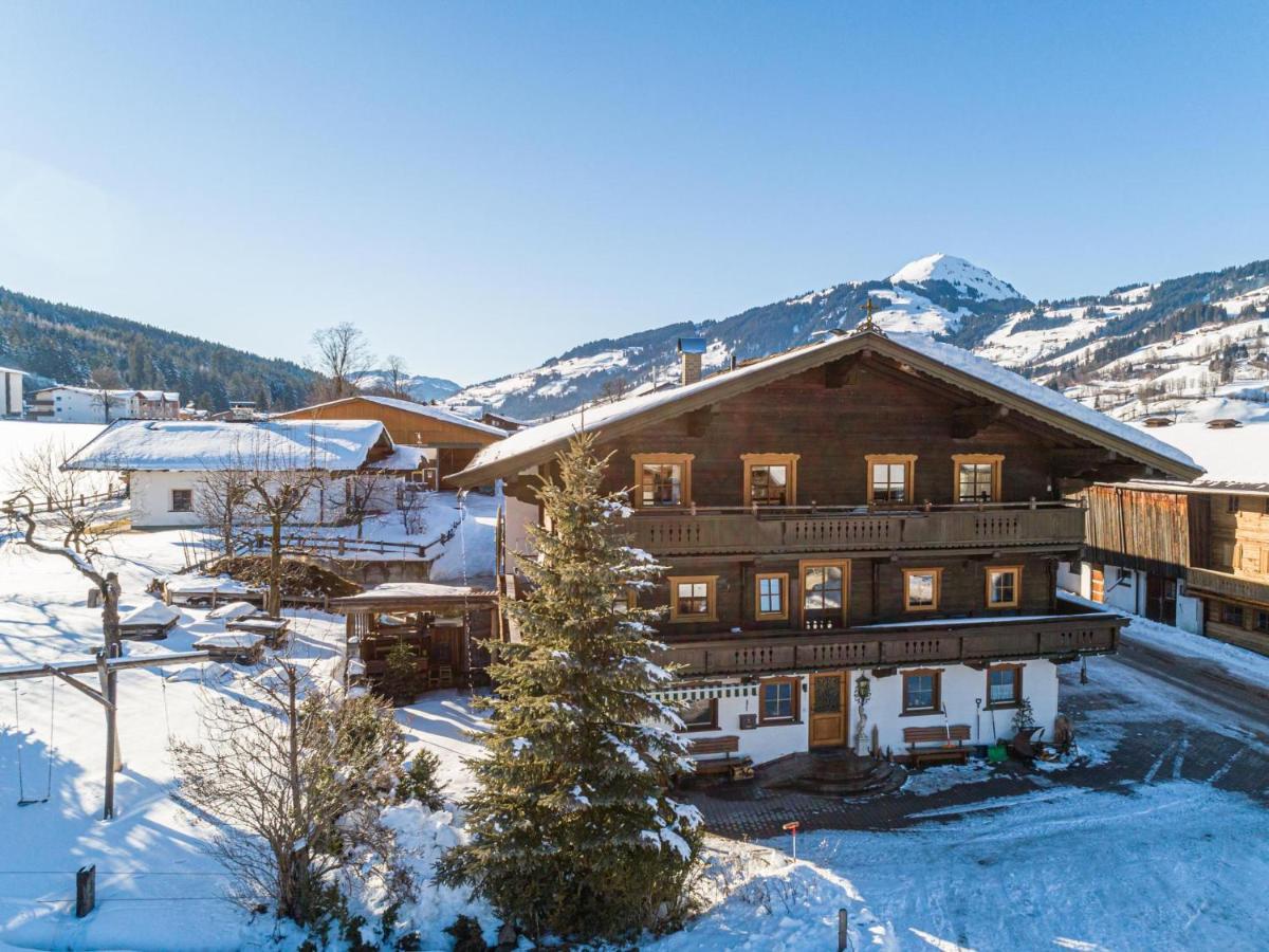 Weberhof Top 2 Brixen im Thale Esterno foto