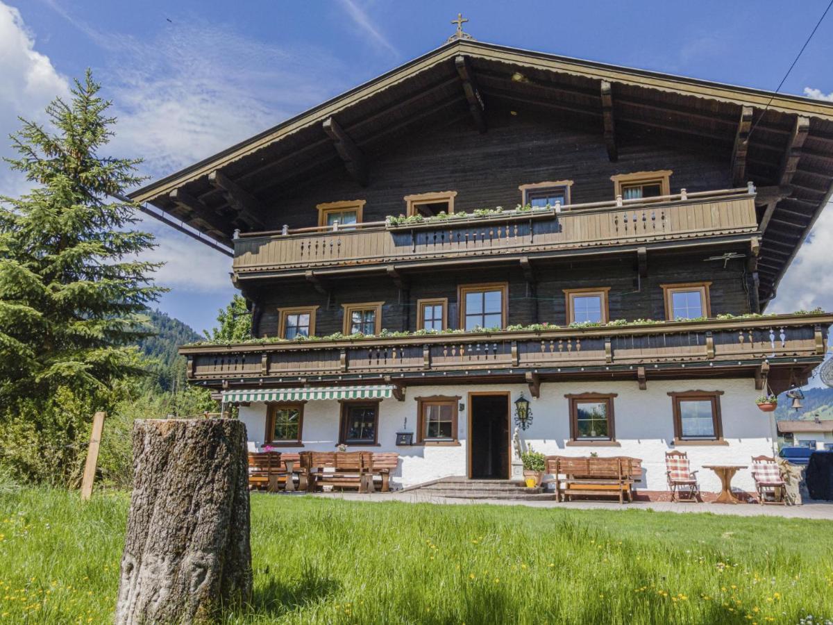 Weberhof Top 2 Brixen im Thale Esterno foto