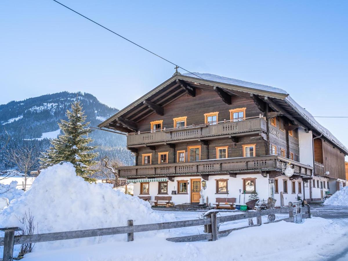 Weberhof Top 2 Brixen im Thale Esterno foto