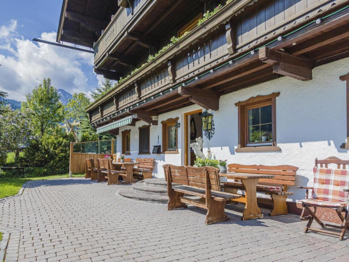 Weberhof Top 2 Brixen im Thale Esterno foto